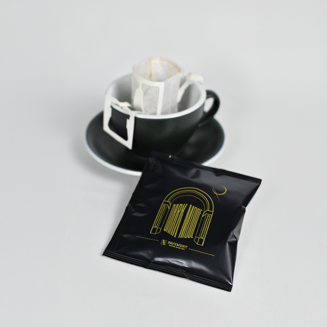 Drip Bag ダークモード